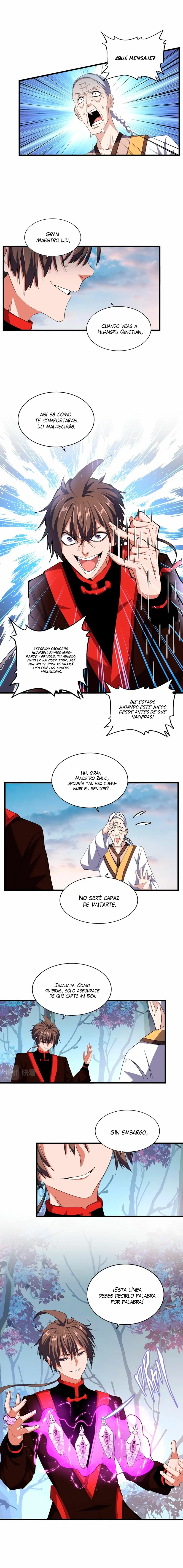 Emperador magico (magic emperor) > Capitulo 334 > Page 31